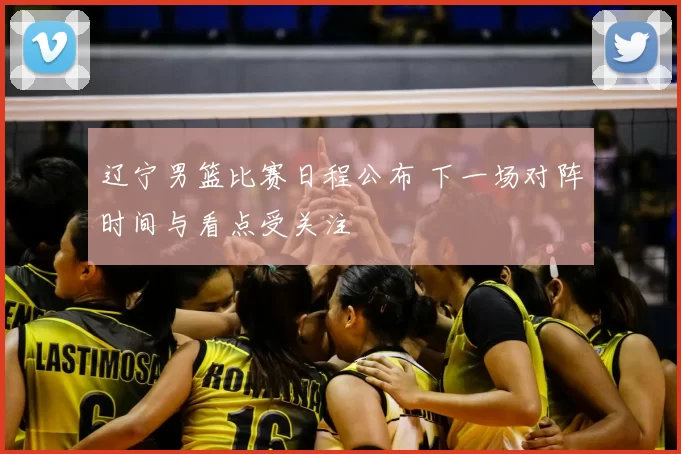辽宁男篮比赛日程公布 下一场对阵时间与看点受关注
